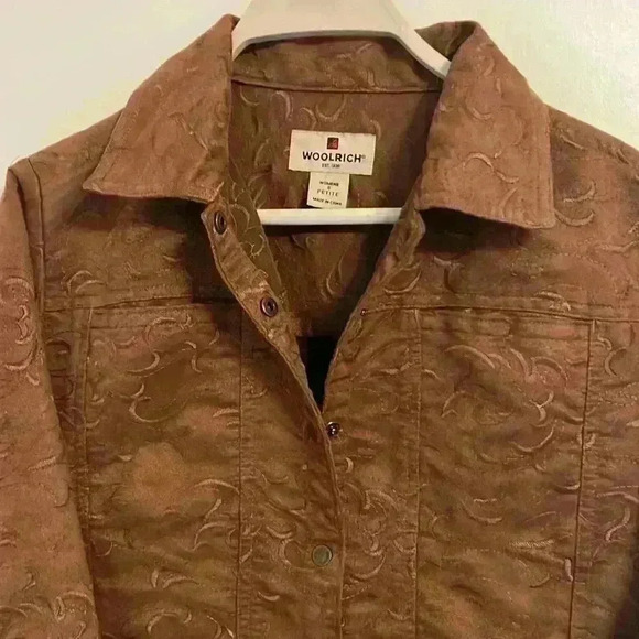 Vintage brown Woolrich Chore coat - Picture 2 of 5